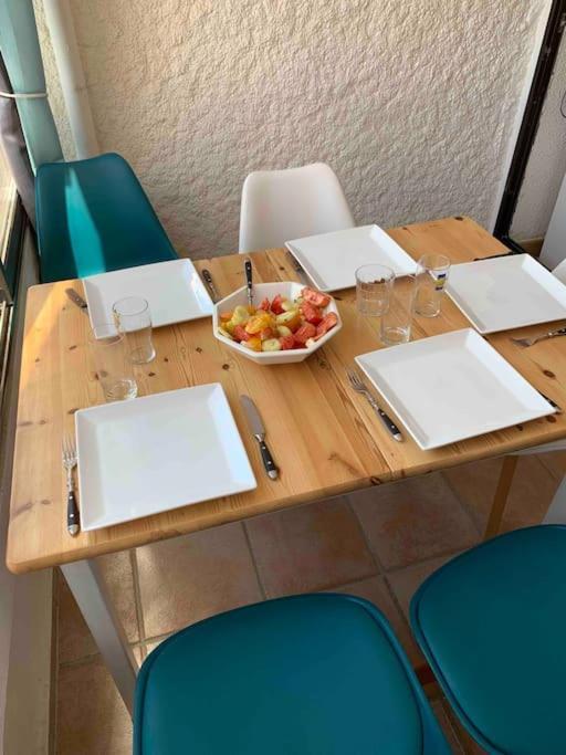 Appartement Vue Lac Marin Et Canigou Le Barcares Exterior photo