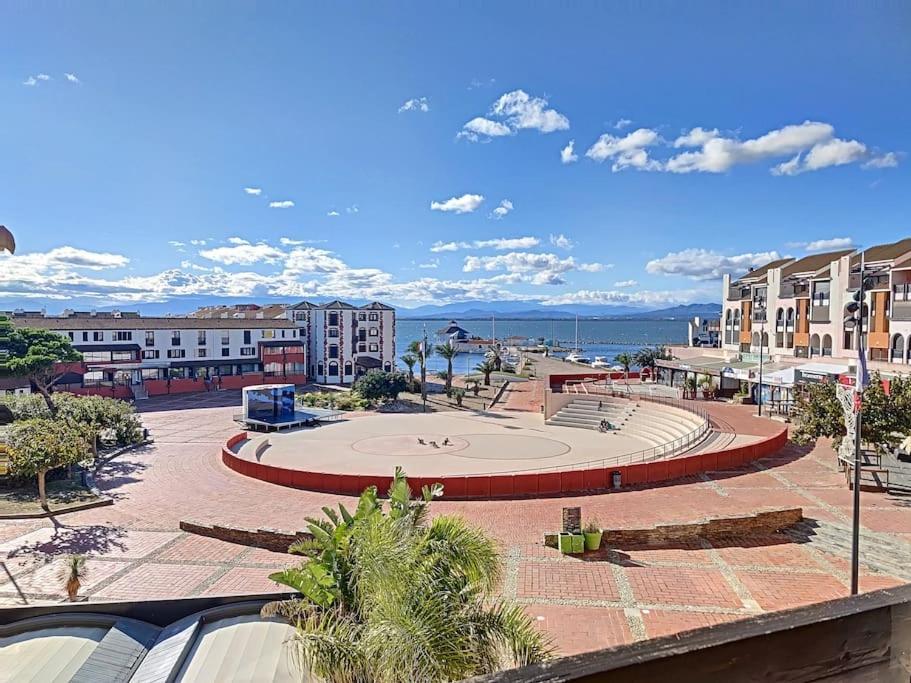 Appartement Vue Lac Marin Et Canigou Le Barcares Exterior photo