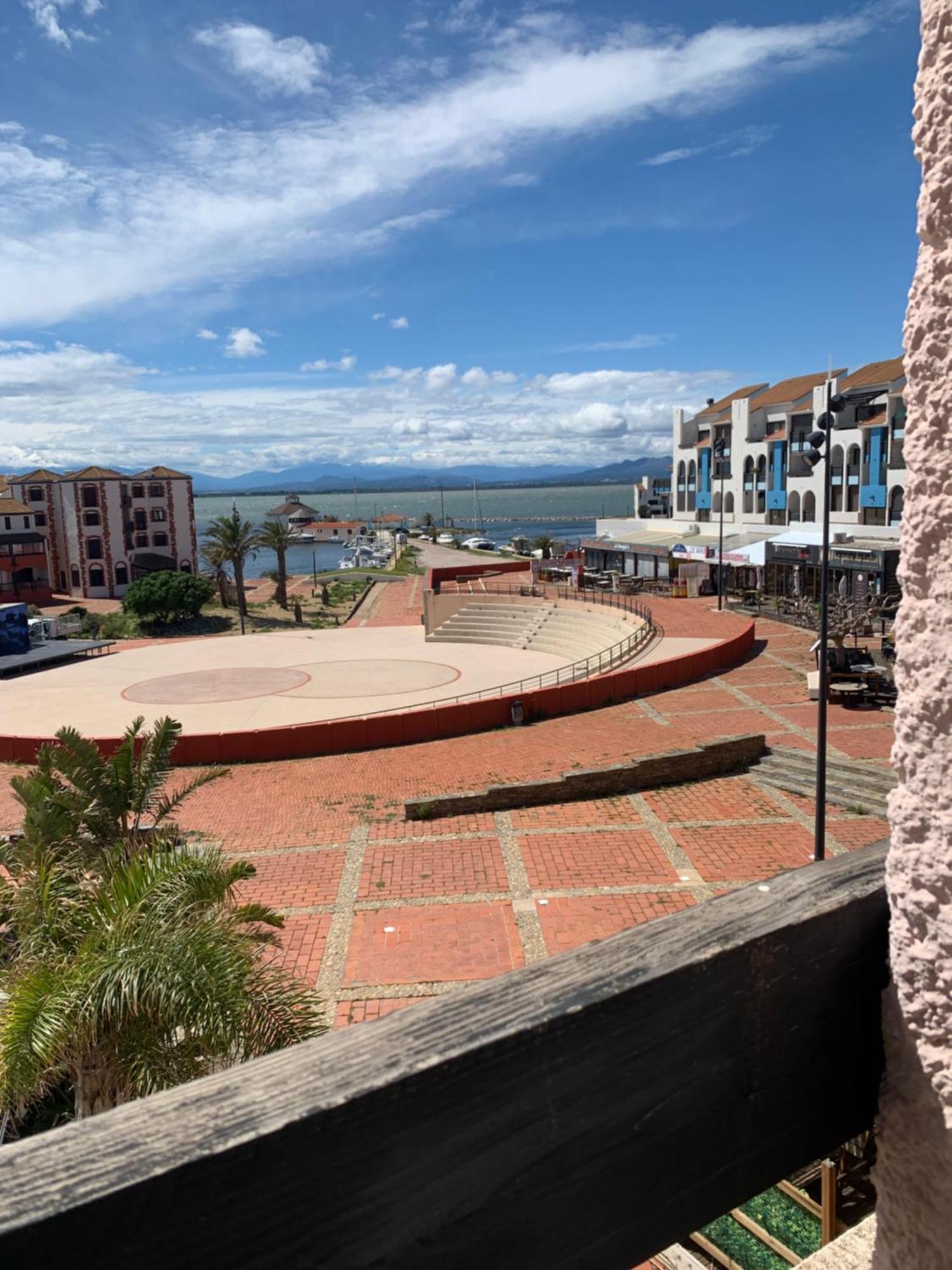 Appartement Vue Lac Marin Et Canigou Le Barcares Exterior photo
